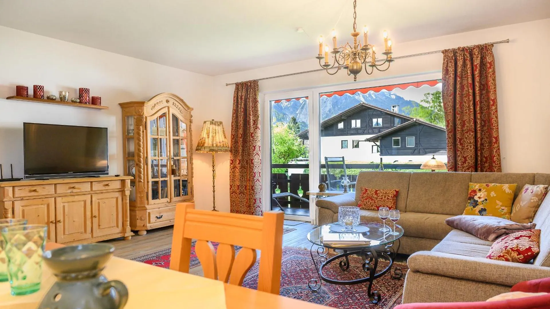 Alpengluehen Apartment Garmisch-Partenkirchen